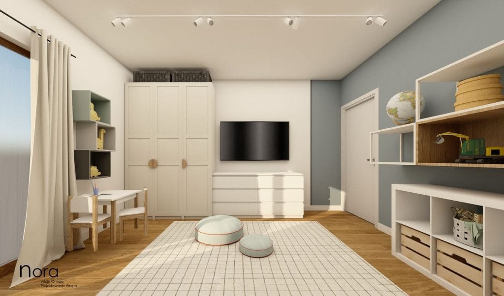 Pokój dzieci | 17m2